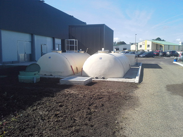 Prétraitement flottateur effluents conserverie