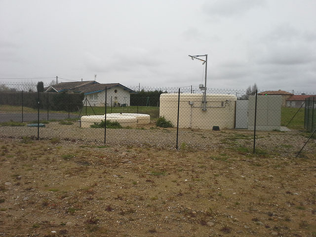 Station de traitement des eaux agroalimentaires de la conserverie de canards Castel Foie Gras