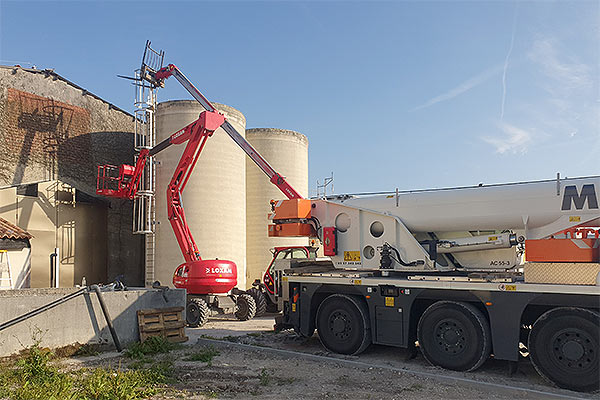 Modification de bassins en polyester