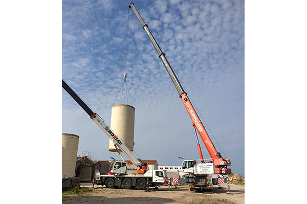 Modification de bassins en polyester