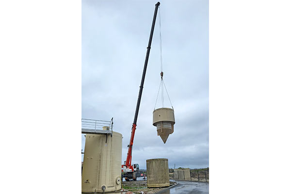 Modification de bassins en polyester