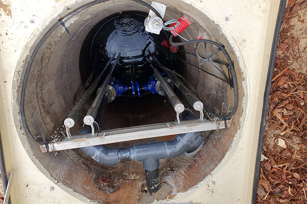 Réfection de 4 postes de relevage en béton