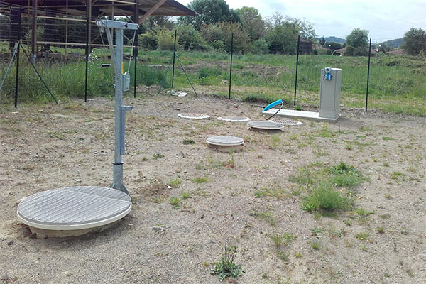 Station de prétraitement d'effluents industriels