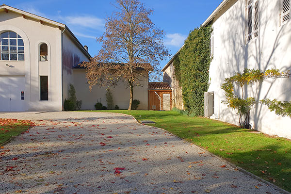 Station de prétraitement des effluents vinicoles