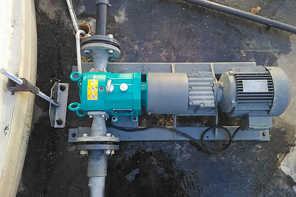 Pompe volumétrique à lobes