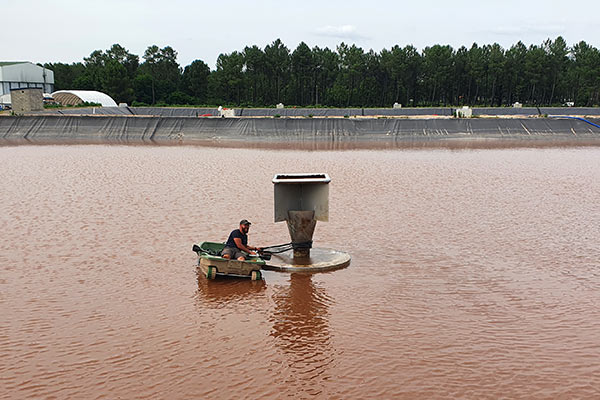 Turbine flottante à vitesse rapide