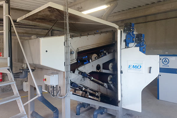 Traitement des boues issues de l'industrie