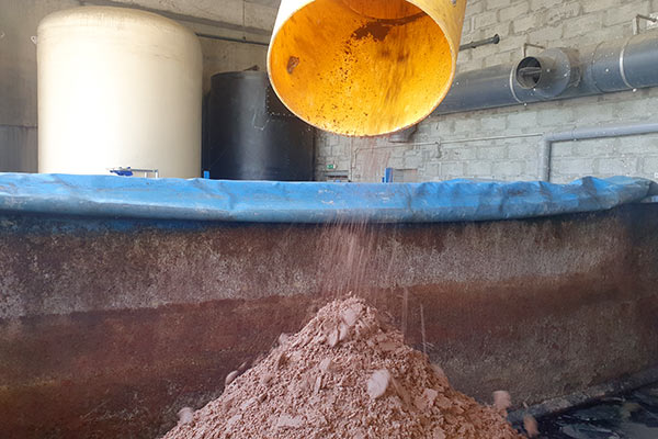 Traitement des boues issues de l'industrie