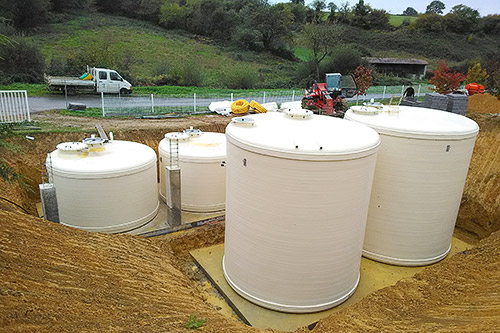 Station de traitement des eaux pour l'agroalimentaire