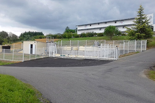 Station de traitement des eaux pour l'agroalimentaire