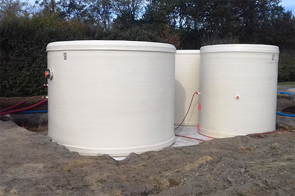 Station de traitement des eaux pour l'agroalimentaire