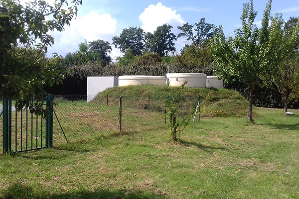 Station de traitement des eaux pour l'agroalimentaire