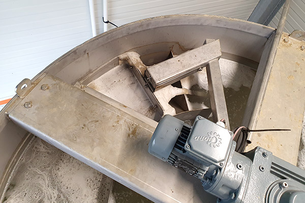 Station de traitement des eaux pour l'agroalimentaire