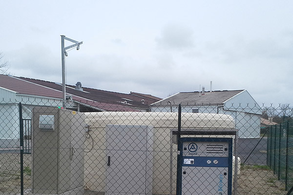 Station de traitement des eaux pour l'agroalimentaire