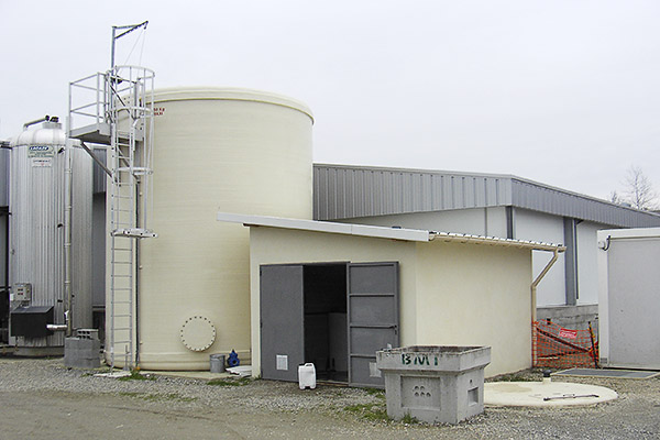 Station de prétraitement d'effluents