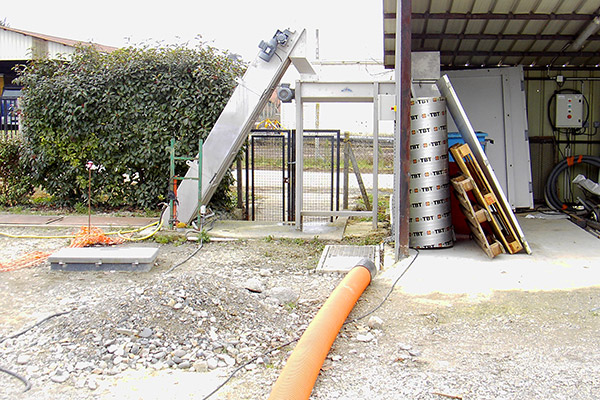 Station de prétraitement d'effluents